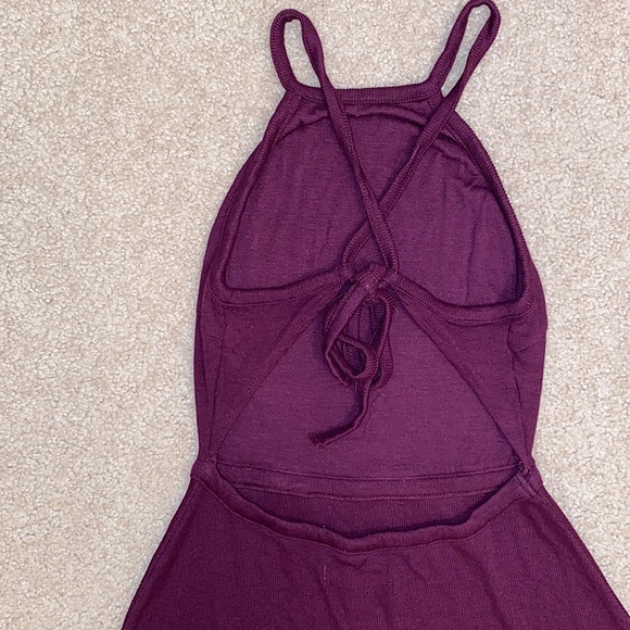 Kendall & Kylie Plum Sundress - Picture 2 of 4